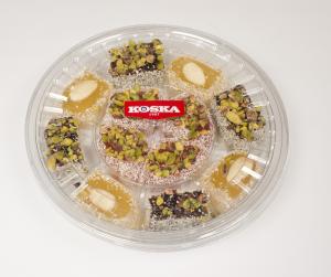 Palace Turkish Delights (with Nuts or Fruit Flavoured)